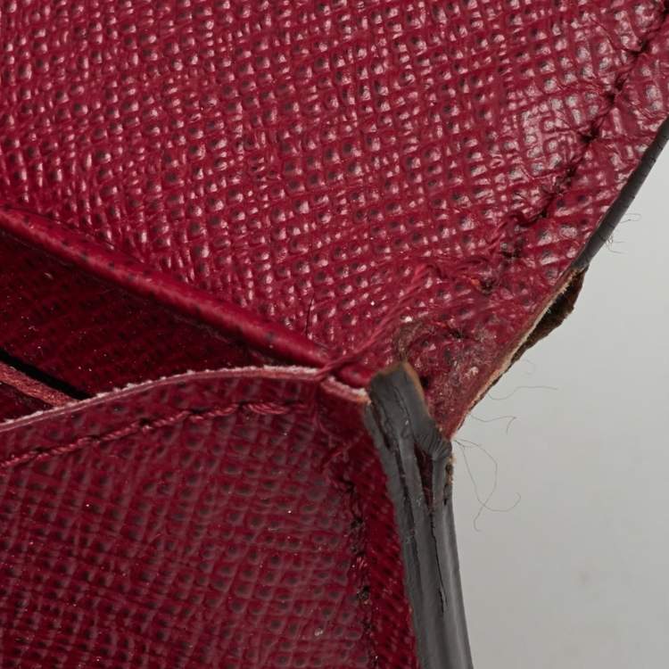 Pre Owned Louis Vuitton Monogram Canvas Sarah Wallet