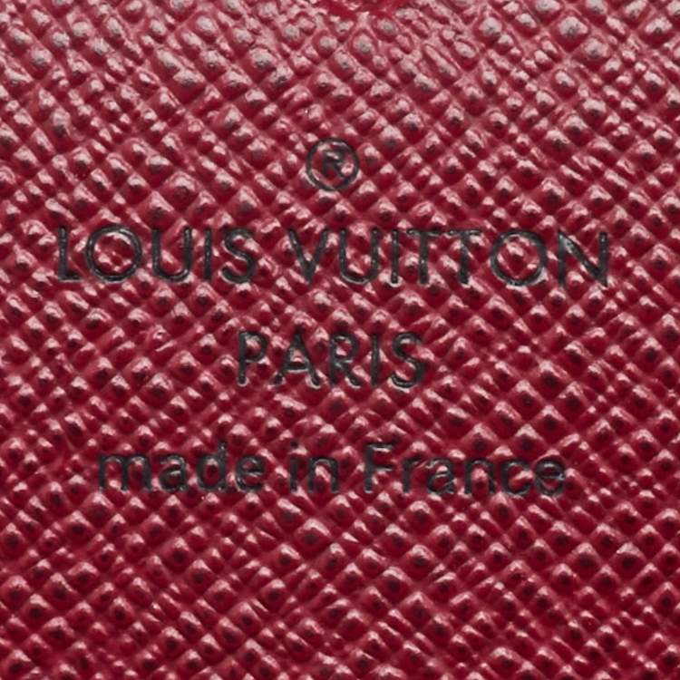 Pre Owned Louis Vuitton Monogram Canvas Sarah Wallet