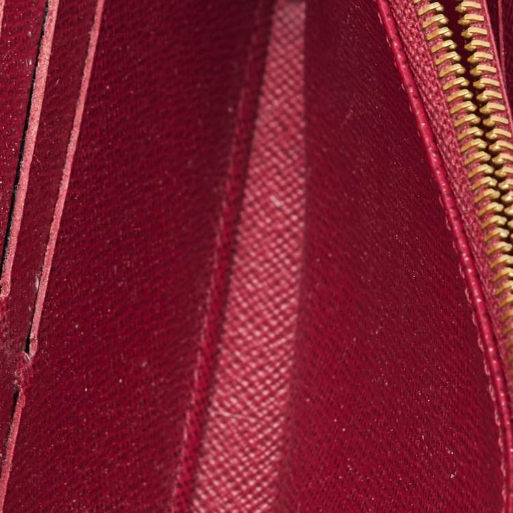 Pre Owned Louis Vuitton Monogram Canvas Sarah Wallet