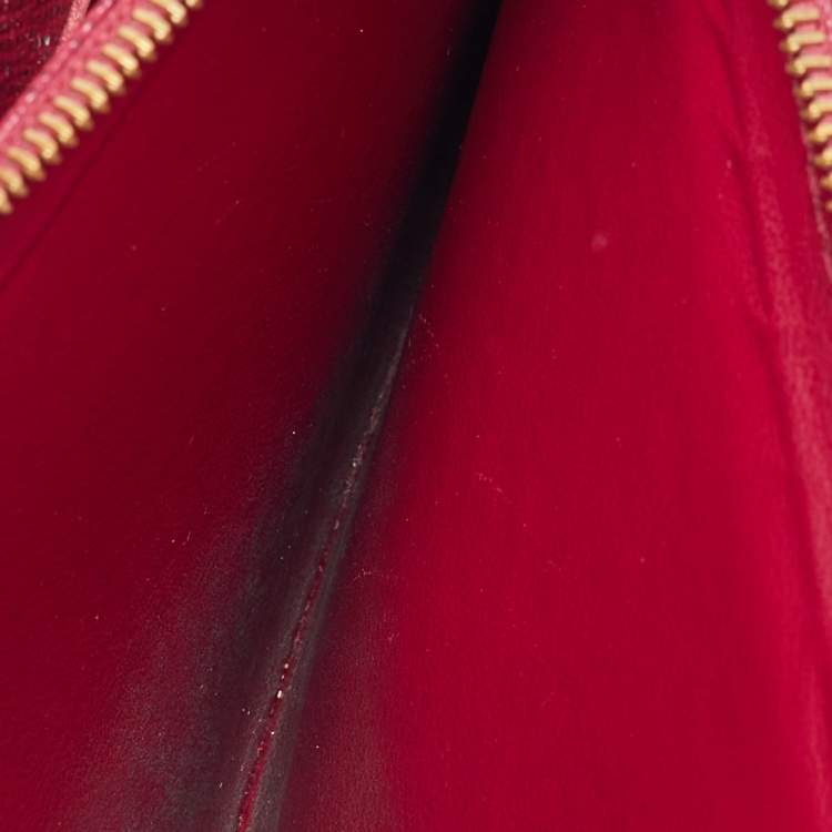 Pre Owned Louis Vuitton Monogram Canvas Sarah Wallet