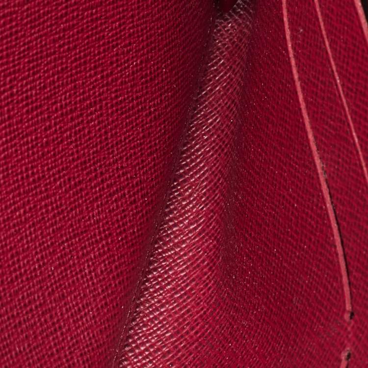 Pre Owned Louis Vuitton Monogram Canvas Sarah Wallet