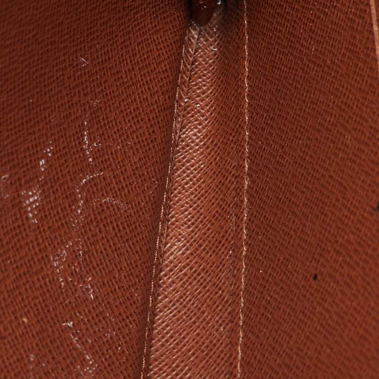 Pre Owned Louis Vuitton Monogram Canvas Zippy Wallet