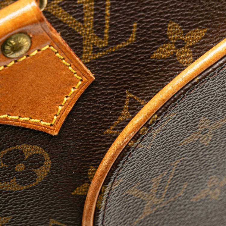 Pre Owned Louis Vuitton Brown Monogram Ellipse PM