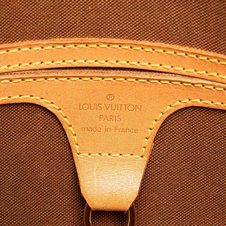 Pre Owned Louis Vuitton Brown Monogram Ellipse PM