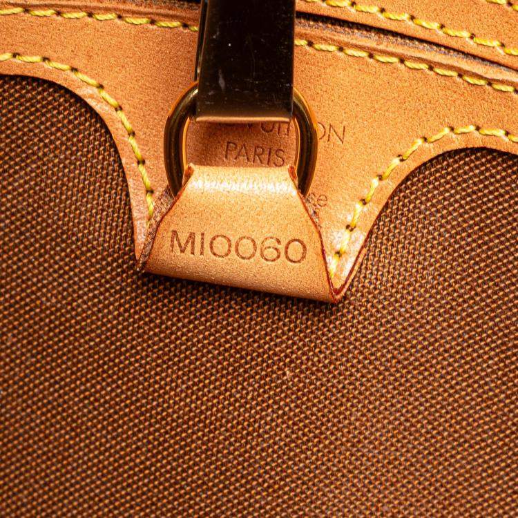 Pre Owned Louis Vuitton Brown Monogram Ellipse PM