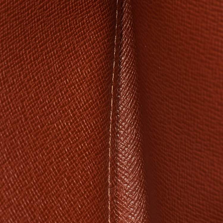 Pre Owned Louis Vuitton Monogram Canvas Sarah Long Wallet
