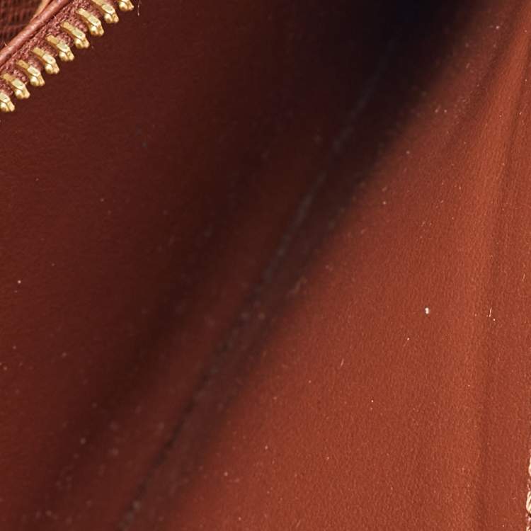 Pre Owned Louis Vuitton Monogram Canvas Sarah Wallet