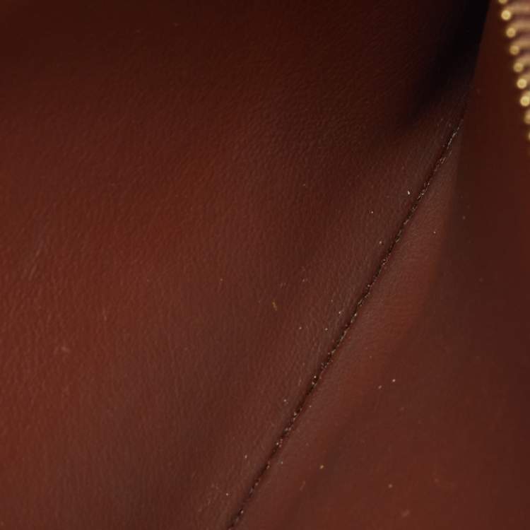 Pre Owned Louis Vuitton Monogram Canvas Sarah Wallet