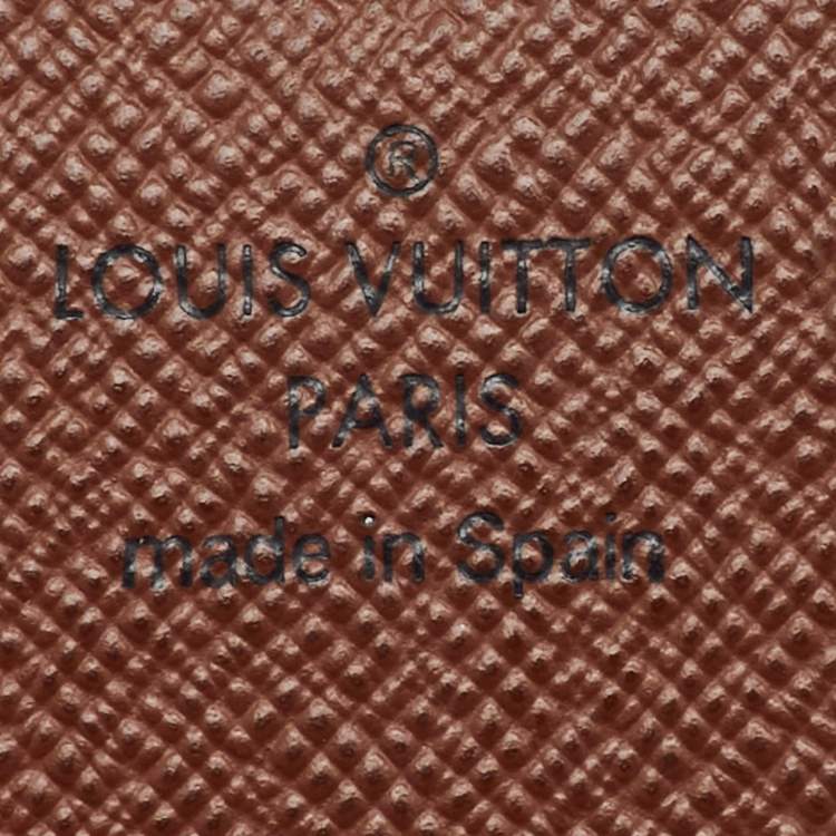 Pre Owned Louis Vuitton Monogram Canvas Sarah Wallet