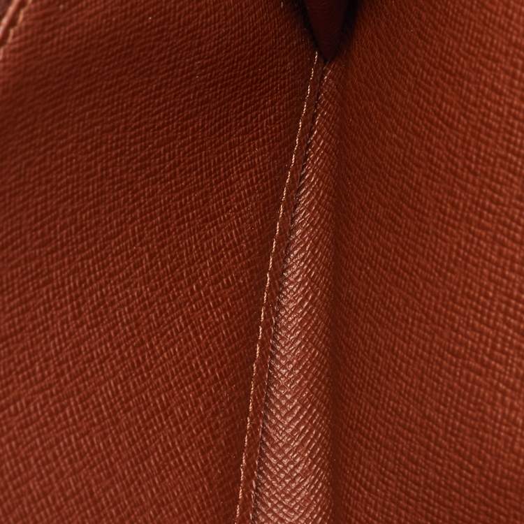 Pre Owned Louis Vuitton Monogram Canvas Sarah Long Wallet