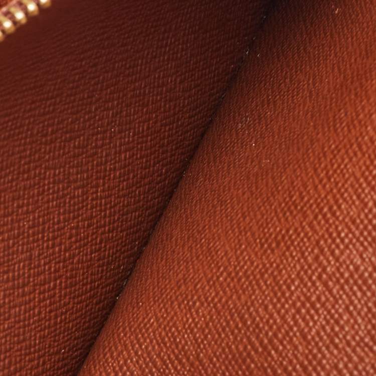 Pre Owned Louis Vuitton Monogram Canvas Sarah Long Wallet