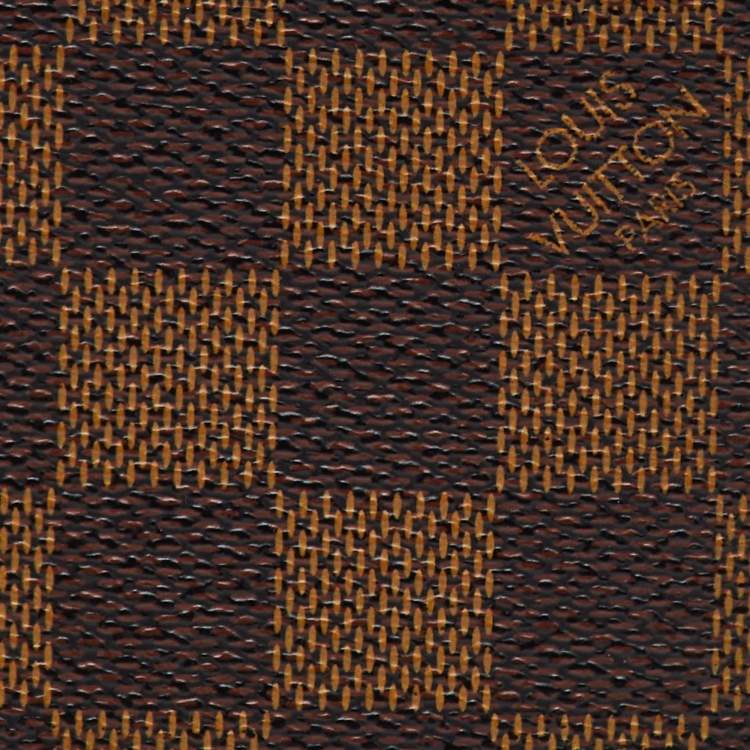 Pre Owned Louis Vuitton Damier Ebene Canvas Zippy Coin Purse