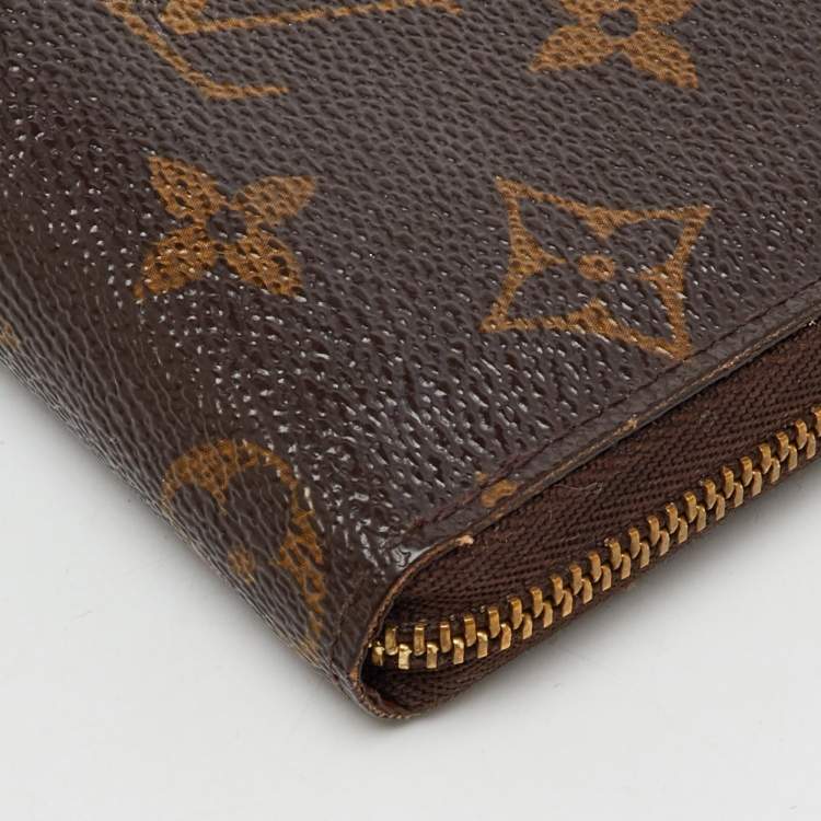 Pre Owned Louis Vuitton Monogram Canvas Zippy Coin Purse