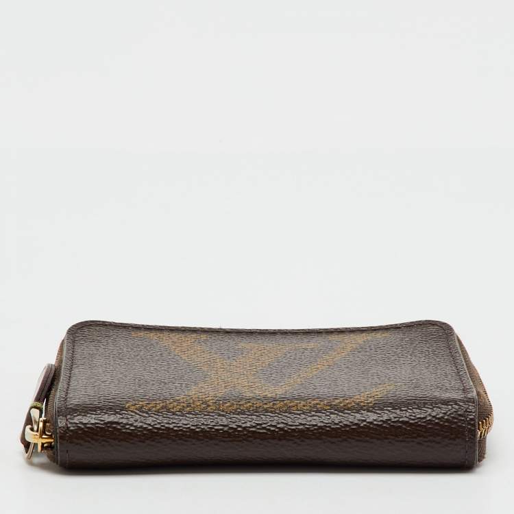 Pre Owned Louis Vuitton Giant Monogram Canvas Zippy Coin Purse