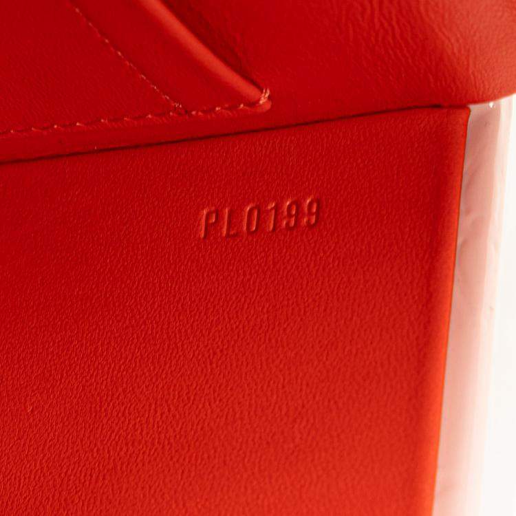 Pre Owned Louis Vuitton Pink Monogram Vernis Bleecker Box Vanity Bag