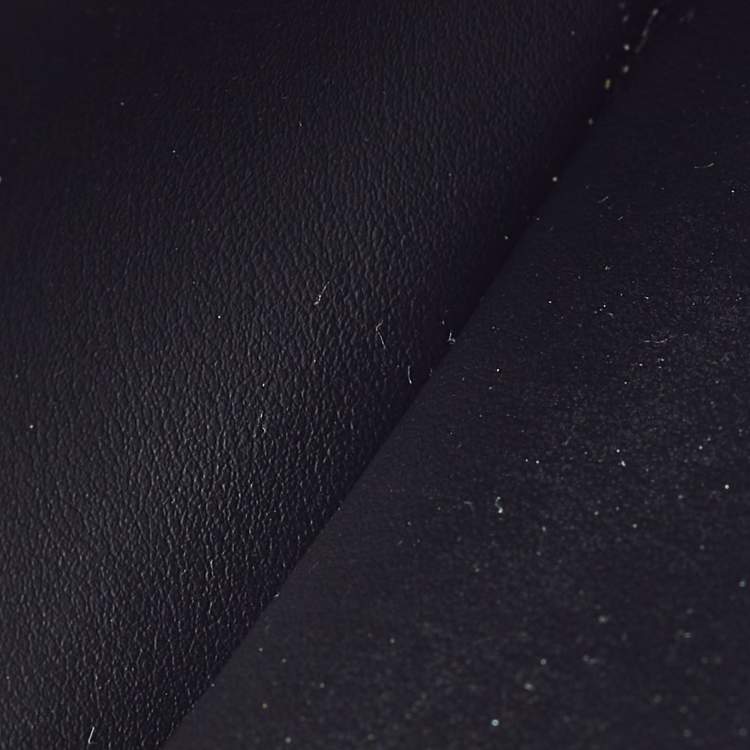 Pre Owned Louis Vuitton Black Monogram Empreinte Leather Zippy Wallet