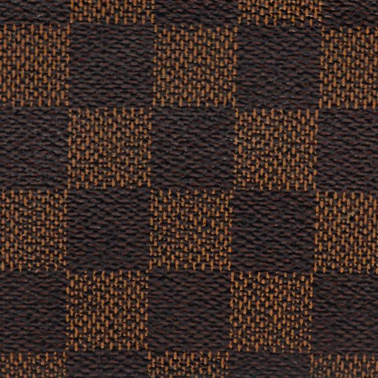 Pre Owned Louis Vuitton Damier Ebene Canvas Zippy Wallet