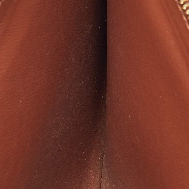 Pre Owned Louis Vuitton Monogram Canvas Sarah Wallet