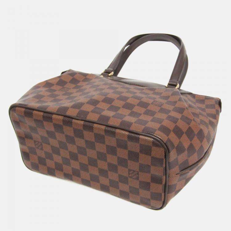 Pre Owned Louis Vuitton Westminster PM Brown Damier Ebene Coated Canvas Shoulder Bag