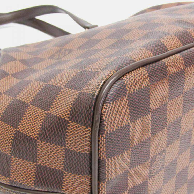 Pre Owned Louis Vuitton Westminster PM Brown Damier Ebene Coated Canvas Shoulder Bag