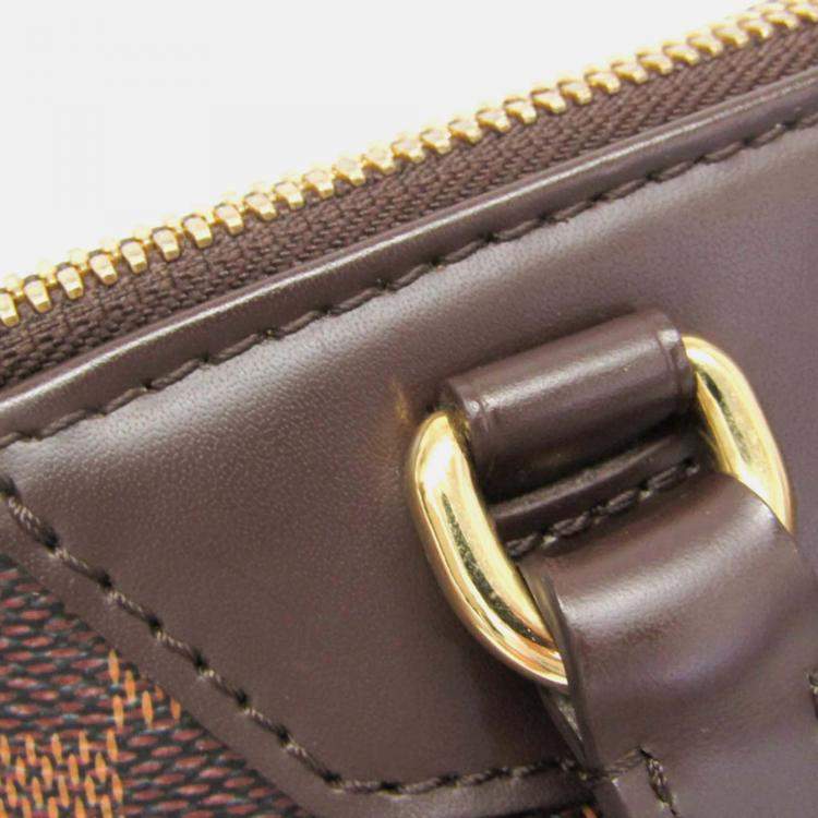 Pre Owned Louis Vuitton Westminster PM Brown Damier Ebene Coated Canvas Shoulder Bag