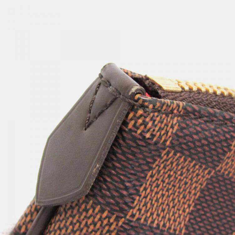 Pre Owned Louis Vuitton Westminster PM Brown Damier Ebene Coated Canvas Shoulder Bag