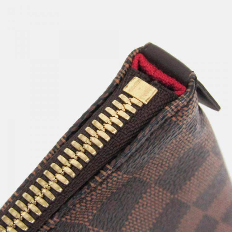 Pre Owned Louis Vuitton Westminster PM Brown Damier Ebene Coated Canvas Shoulder Bag