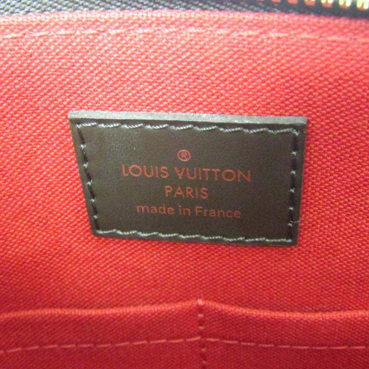 Pre Owned Louis Vuitton Westminster PM Brown Damier Ebene Coated Canvas Shoulder Bag