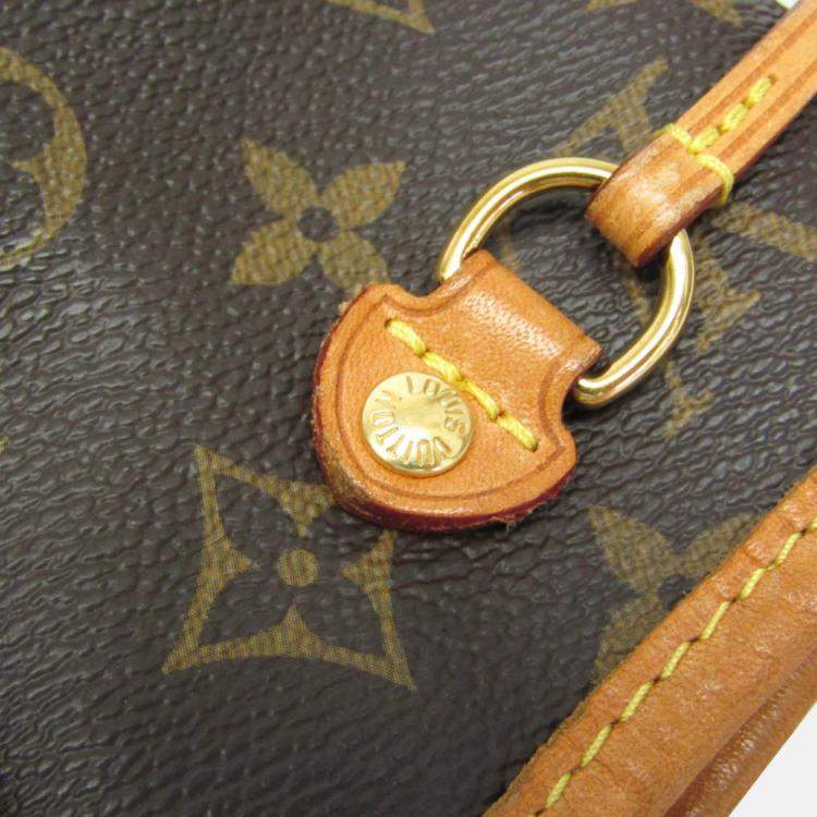 Pre Owned Louis Vuitton Neverfull PM Brown Monogram Coated Canvas Tote Bag
