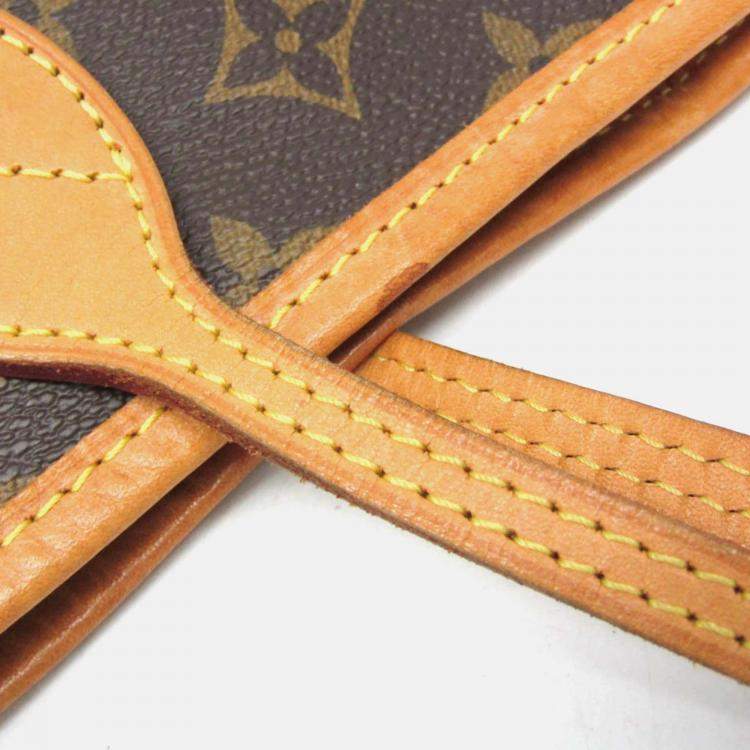 Pre Owned Louis Vuitton Neverfull PM Brown Monogram Coated Canvas Tote Bag