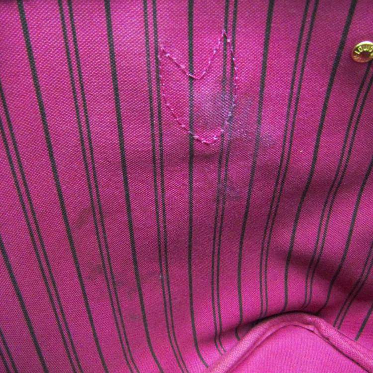 Pre Owned Louis Vuitton Neverfull PM Brown Monogram Coated Canvas Tote Bag