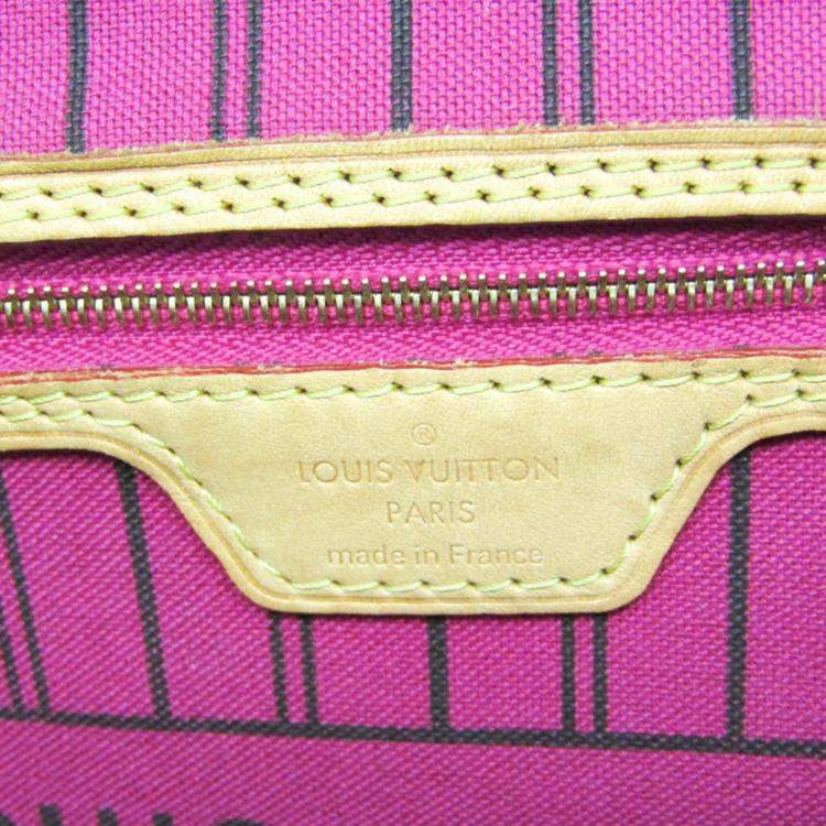 Pre Owned Louis Vuitton Neverfull PM Brown Monogram Coated Canvas Tote Bag