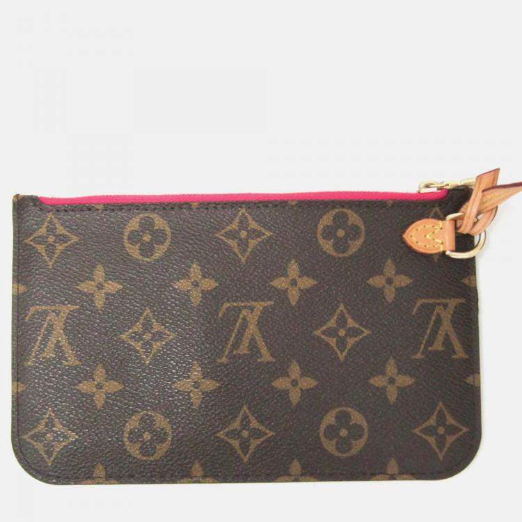 Pre Owned Louis Vuitton Neverfull PM Brown Monogram Coated Canvas Tote Bag