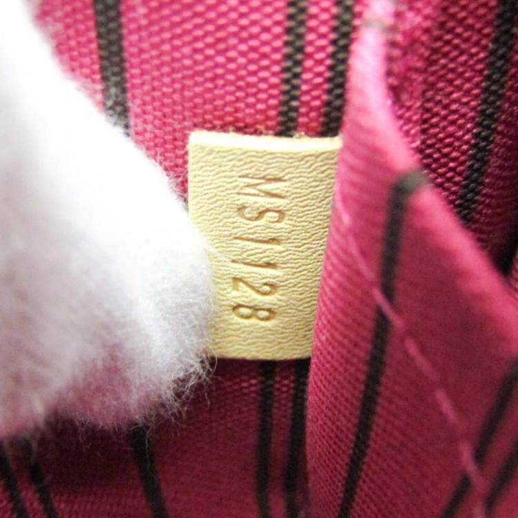 Pre Owned Louis Vuitton Neverfull PM Brown Monogram Coated Canvas Tote Bag