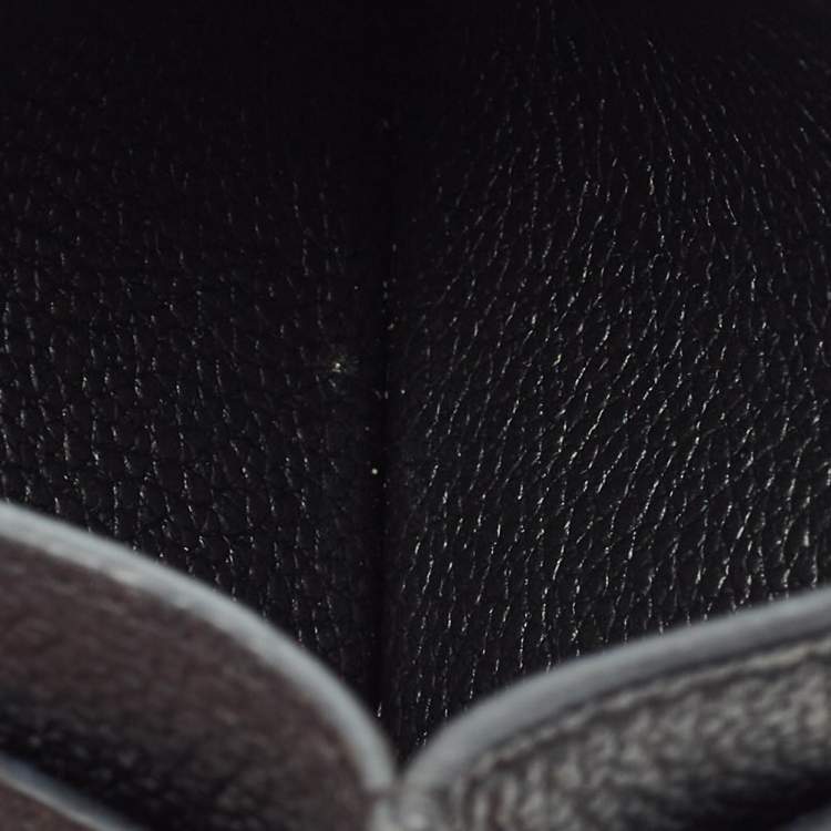 Pre Owned Louis Vuitton Bicolour Monogram Empreinte Leather Card Holder