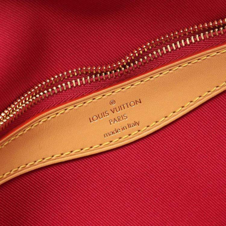 Pre Owned Louis Vuitton Diane PM Brown Monogram Coated Canvas Shoulder Bag