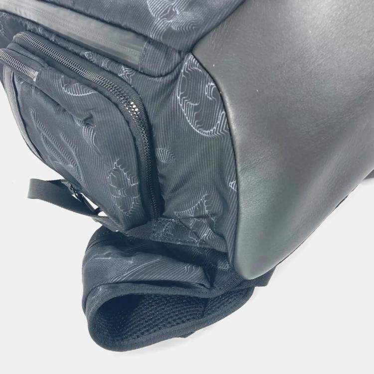 مملوكة مسبقًا Louis Vuitton 3D Monogram Black Nylon Leather Backpack 