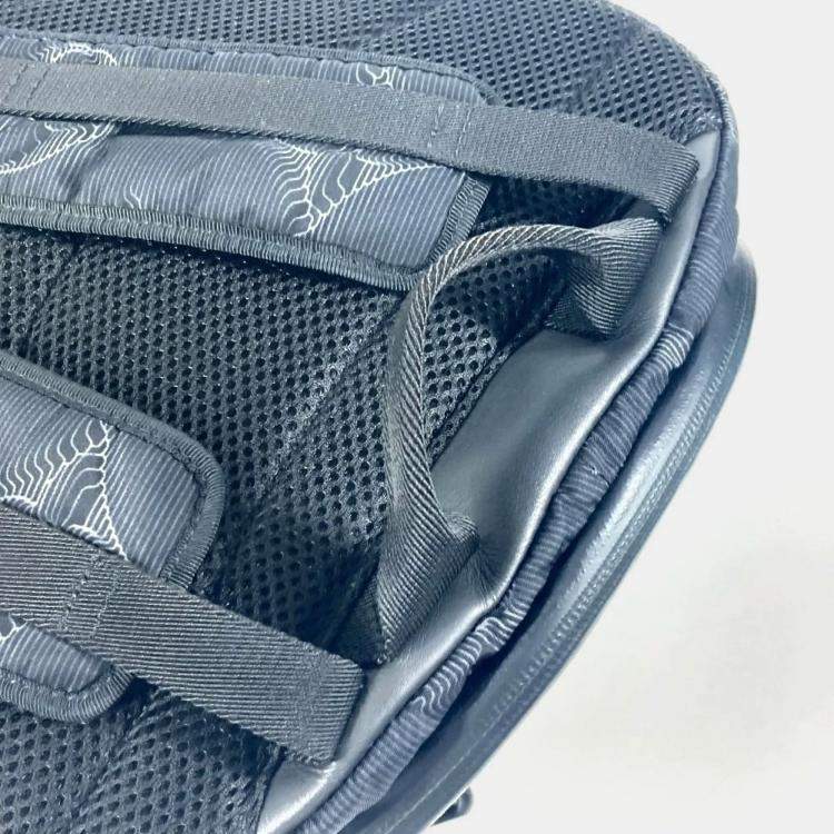 مملوكة مسبقًا Louis Vuitton 3D Monogram Black Nylon Leather Backpack 