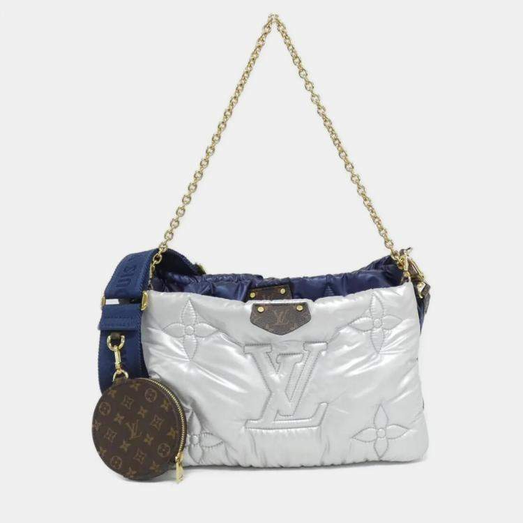 Pre Owned Louis Vuitton Multi Pochette Accessoires Monogram Lv Pillow Maxi Shoulder Bag