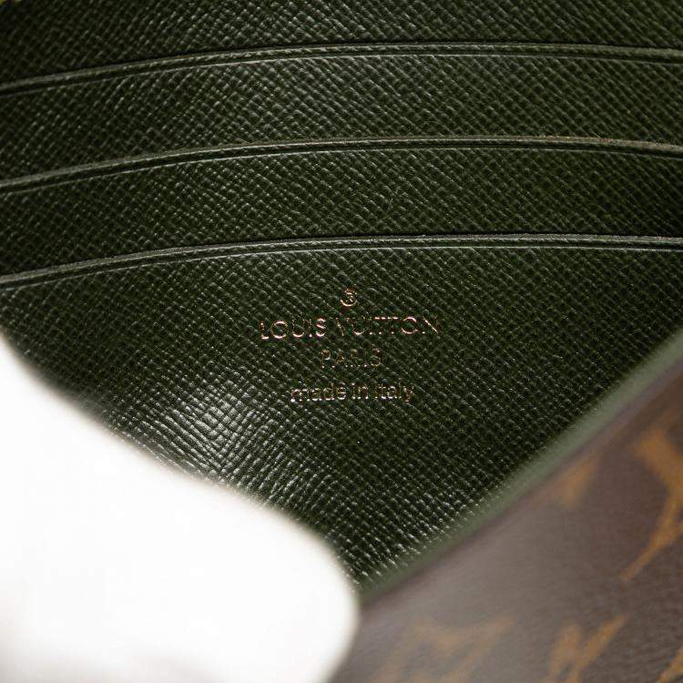 Pre Owned Louis Vuitton Brown Monogram Felicie Strap And Go