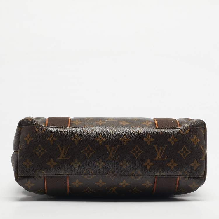 Pre Owned Louis Vuitton Monogram Canvas Beaubourg Cabas Bag