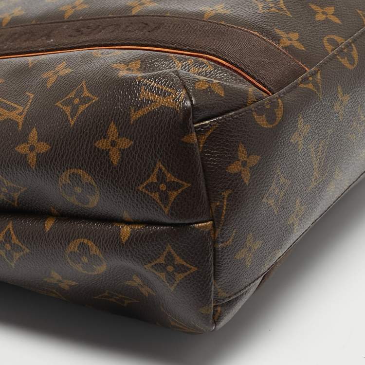 Pre Owned Louis Vuitton Monogram Canvas Beaubourg Cabas Bag