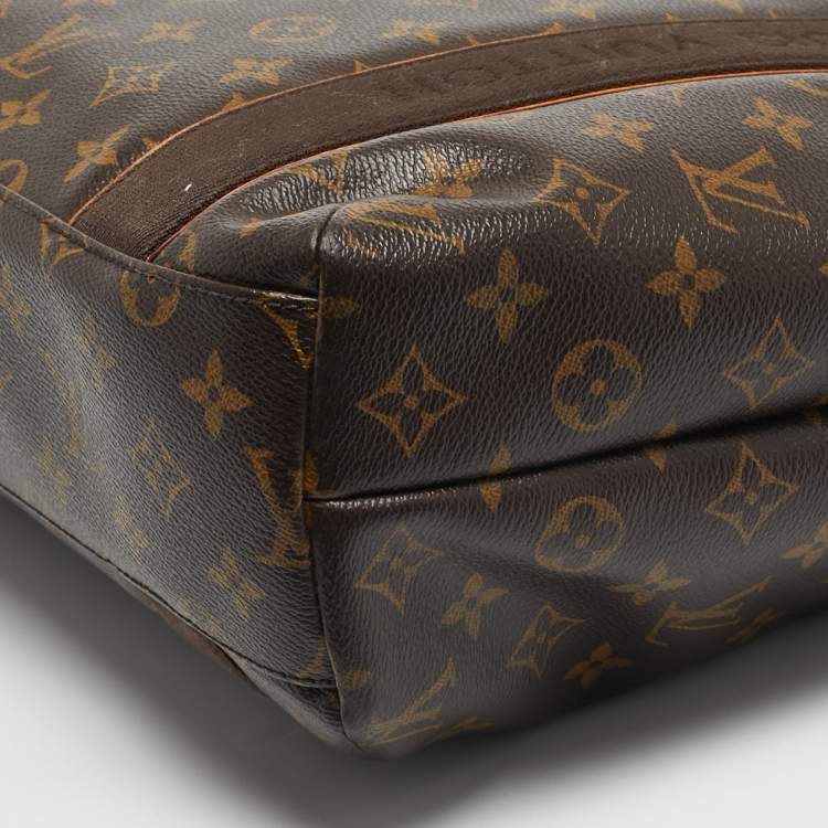 Pre Owned Louis Vuitton Monogram Canvas Beaubourg Cabas Bag