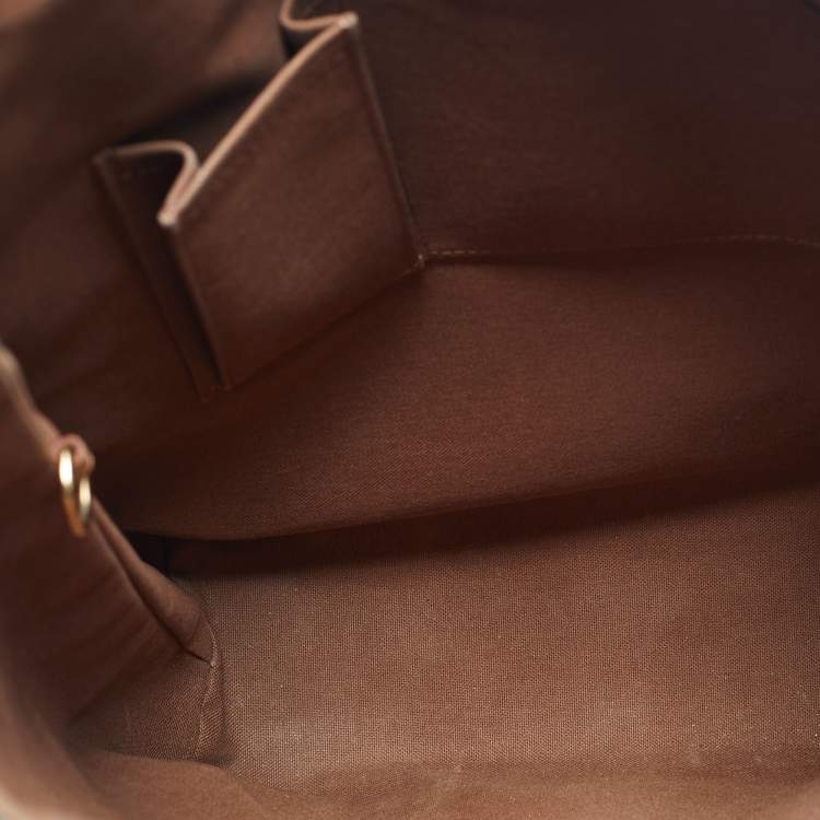 Pre Owned Louis Vuitton Monogram Canvas Beaubourg Cabas Bag