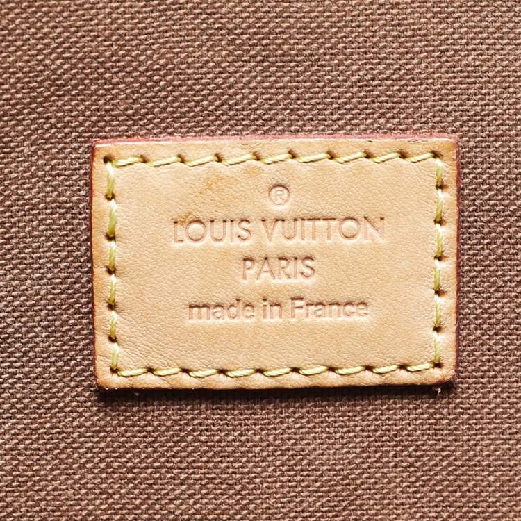 Pre Owned Louis Vuitton Monogram Canvas Beaubourg Cabas Bag
