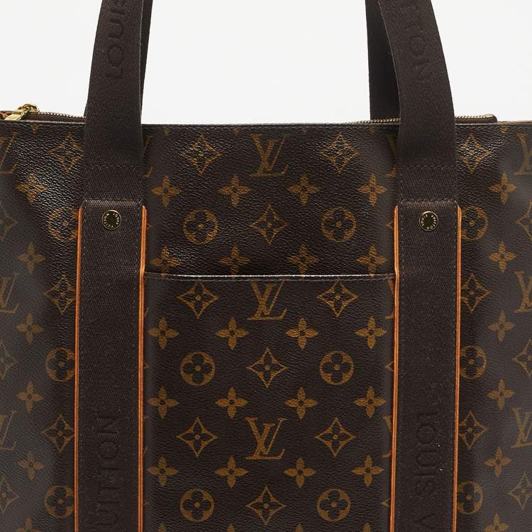 Pre Owned Louis Vuitton Monogram Canvas Beaubourg Cabas Bag