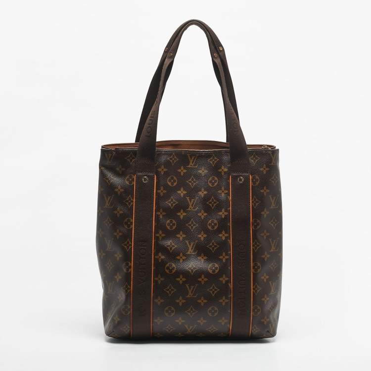 Pre Owned Louis Vuitton Monogram Canvas Beaubourg Cabas Bag