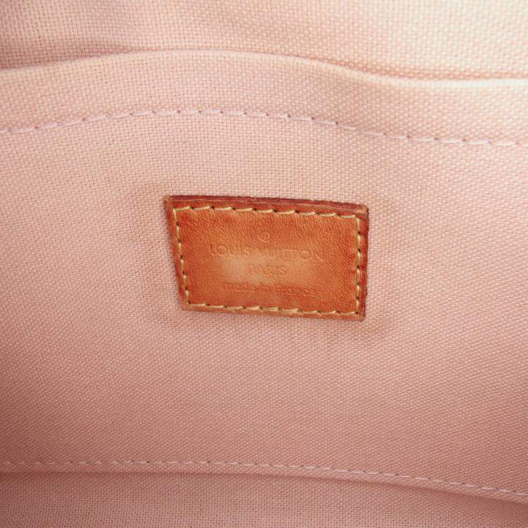 Pre Owned Louis Vuitton White Damier Azur Croisette