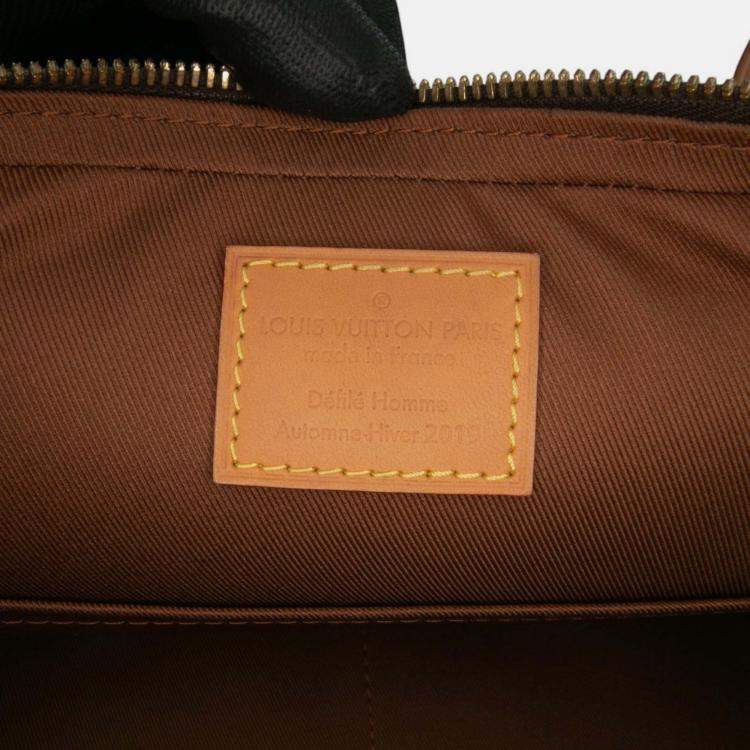 Pre Owned Louis Vuitton Brown Monogram Soft Trunk Messenger PM