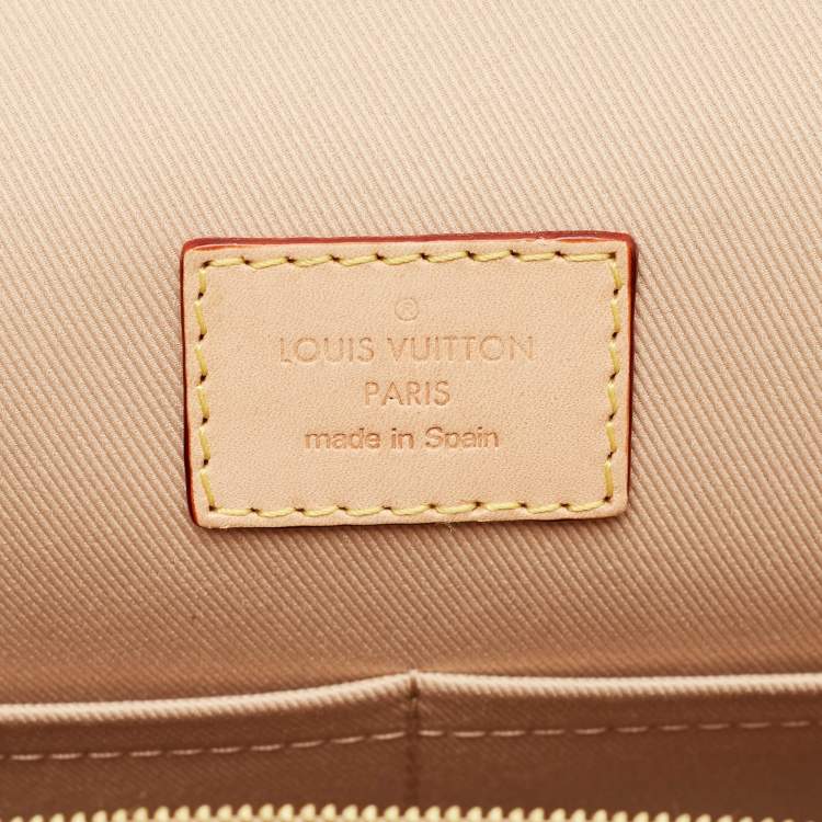 Pre Owned Louis Vuitton Monogram Canvas Cluny MM Bag
